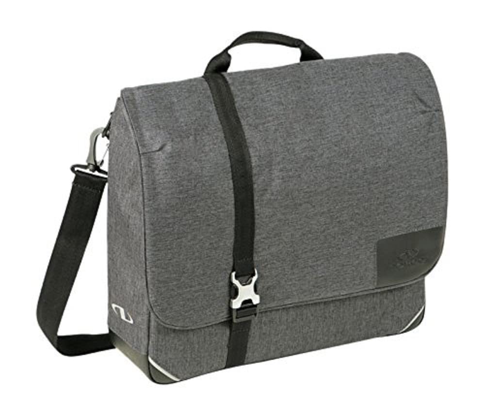Norco Finsbury Commuter Tasche - Einzel Radtasche Schwarz 40 x 33 x 10 cm, 11 Liter, Schwarz 40 x 33