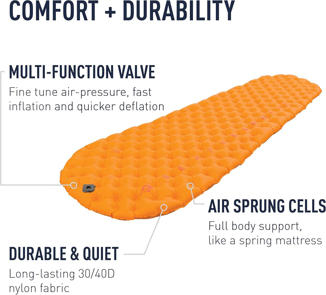 Sea to Summit - Ultralight Insulated Air Isomatte - Thermolite Ultraleichte Schlafmatte - Besonders