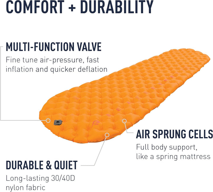 Sea to Summit - Ultralight Insulated Air Isomatte - Thermolite Ultraleichte Schlafmatte - Besonders