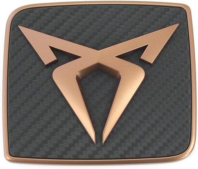Seat 575853630ERZH Ateca Cupra Emblem hinten Tuning Logo Heckklappe Kupfer