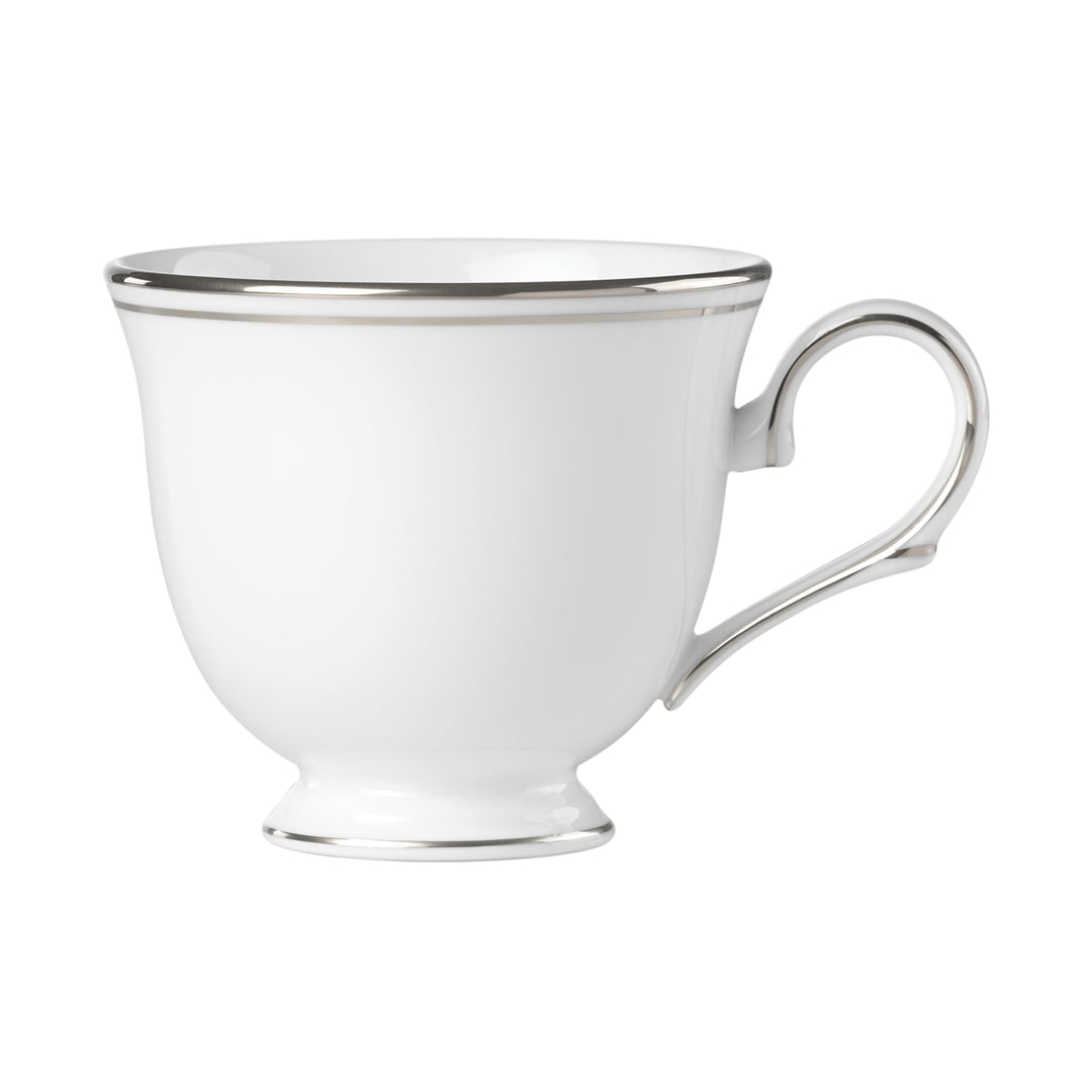 Lenox Federal Platinum Teetasse, Weiss Tea cup, Tea cup