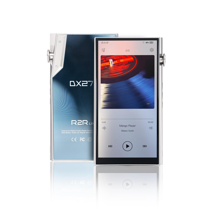 iBasso DX270 R2R Ultra Digital Audio Player (Silber), silber