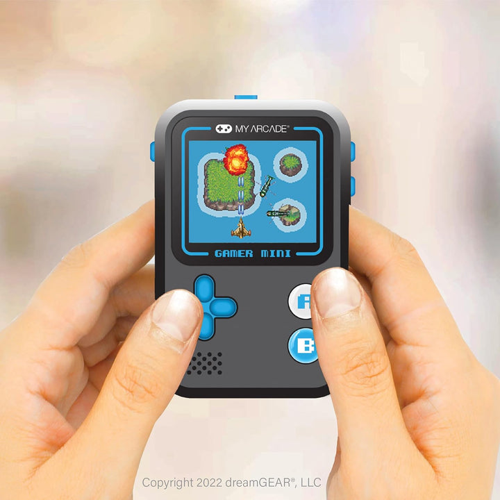 My Arcade Gamer Mini Classic-Blue: Miniatur-Handheld mit 160 Spielen, 1,8 Zoll Farbdisplay (DGUN-392
