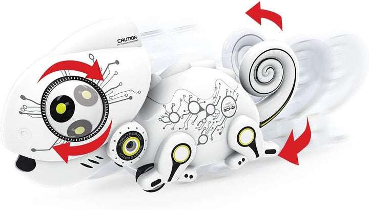 YCOO 88538 ROBO CHAMELEON by Silverlit, ferngesteuerter Roboter, Robotertier für Kinder, füttere das