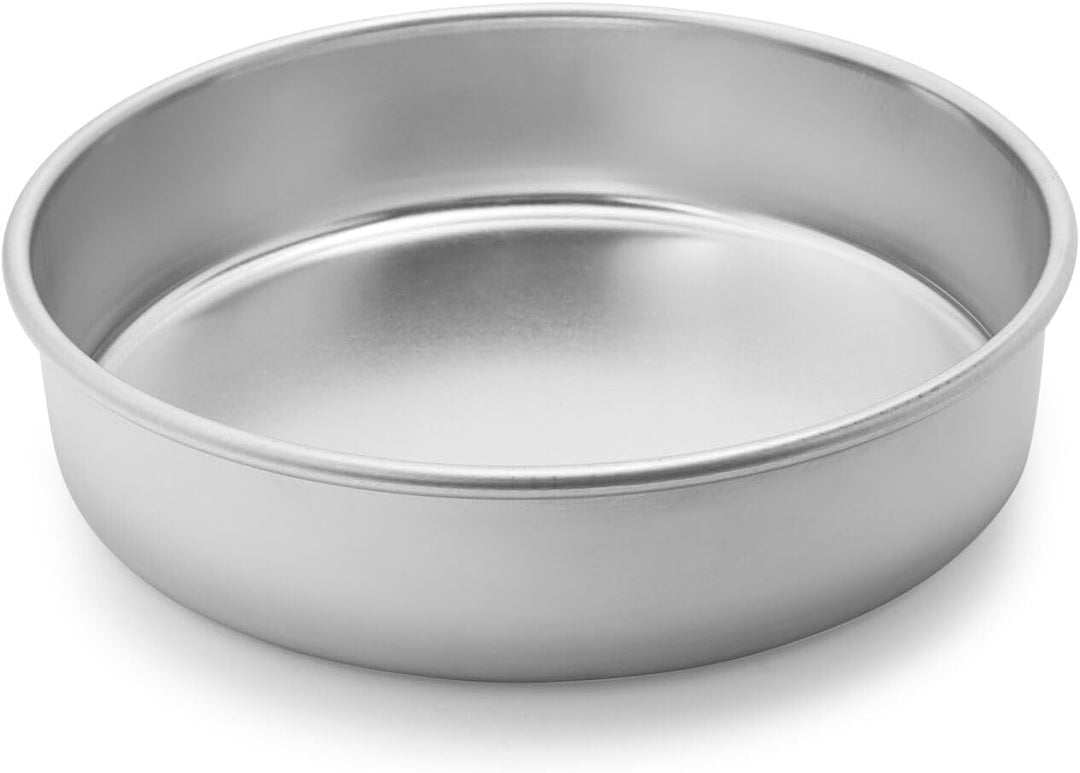 Nordic Ware Naturals Aluminium-Backform, silberfarben, 15 cm (6 Zoll), rund