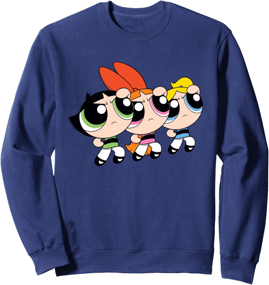 Powerpuff Girls On the Lookout for Trouble Sweatshirt