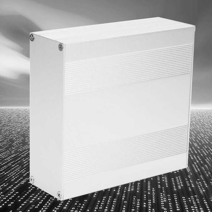 Diy Elektronik Gehäuse Aluminium Projektbox für Die Wärmeableitung Aluminiumgehäuse Von Elektronisch