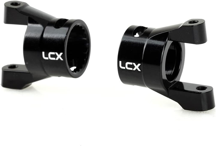 LCX Racing 1/10 RC Crawler Auto CNC gefrästes Aluminium AR60 OCP Achse Heavy Duty C Nabenträger Set