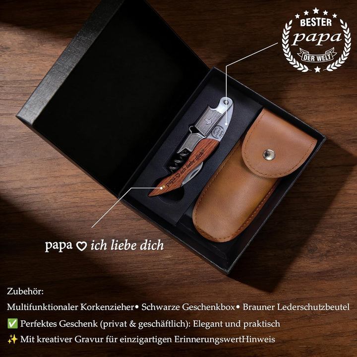 Geschenke für Papa,Geschenk Geburtstag,Vater Geschenk,papa weihnachten,Vatertagsgeschenk,Kellnermess