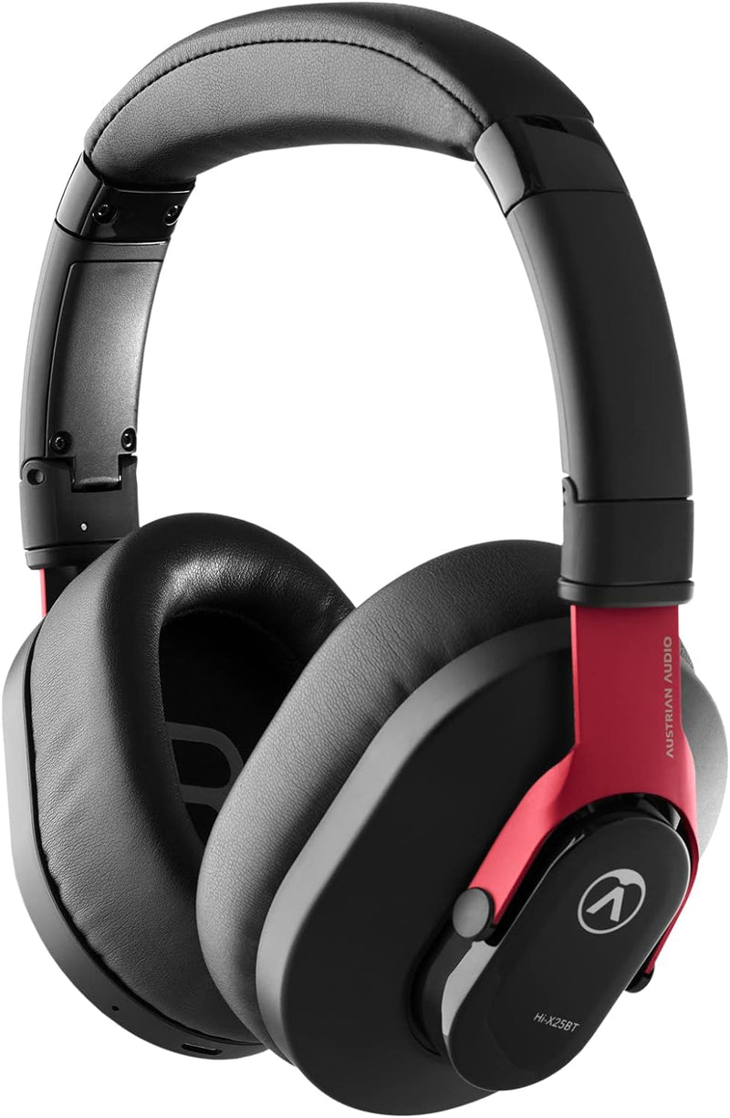 Austrian Audio Hi-X25BT Bluetooth Kopfhörer, professionelle kabellose Headphones (ohrumschliessend,