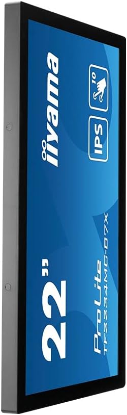 iiyama ProLite TF2234MC-B7X 55cm (21,5") IPS LED-Monitor Full-HD Open Frame 10 Punkt Multitouch kapa