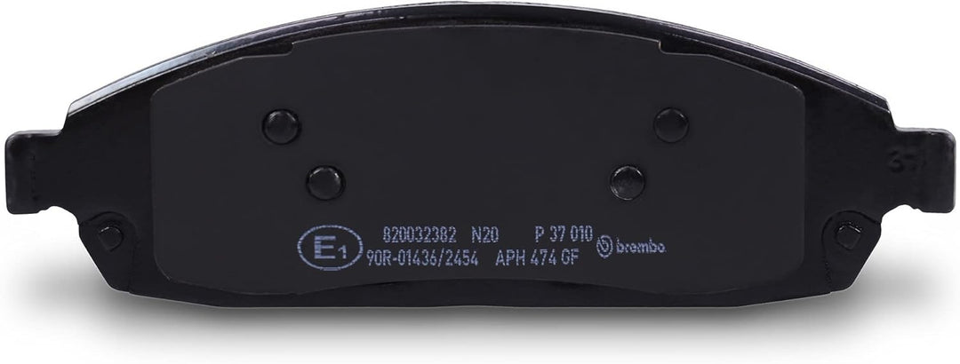 Brembo P 37 010 Bremsbelagsatz, Scheibenbremse - (4-teilig)
