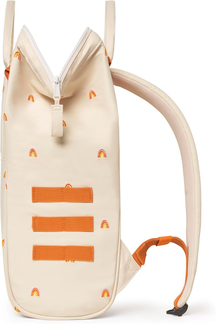 Cabaïa Wickelrucksack - Medium 18L - 3L Isoliertasche, Kinderwagenbefestigungen - Design & Wasserabw