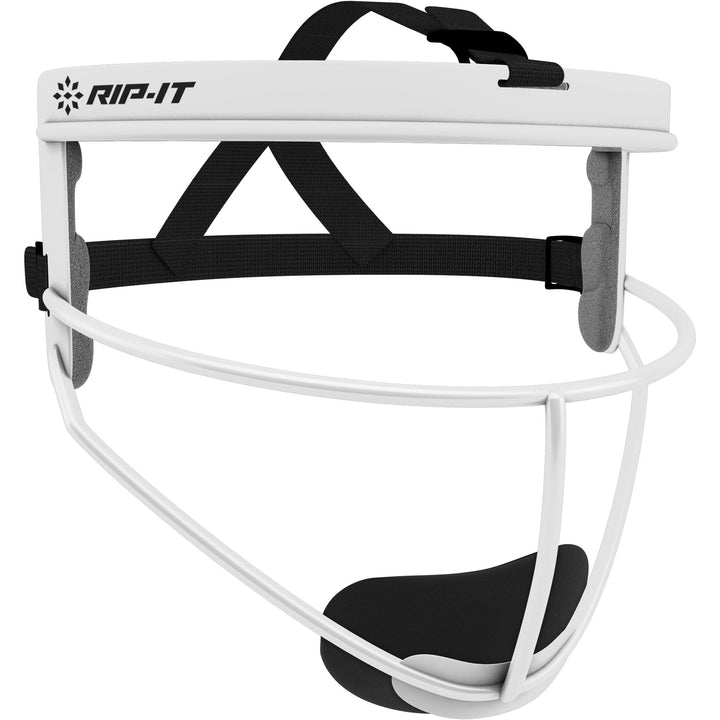 RIP-IT Defense Softball Fielder's Mask - Leichte, sichere Passform bietet maximalen Schutz und Komfo
