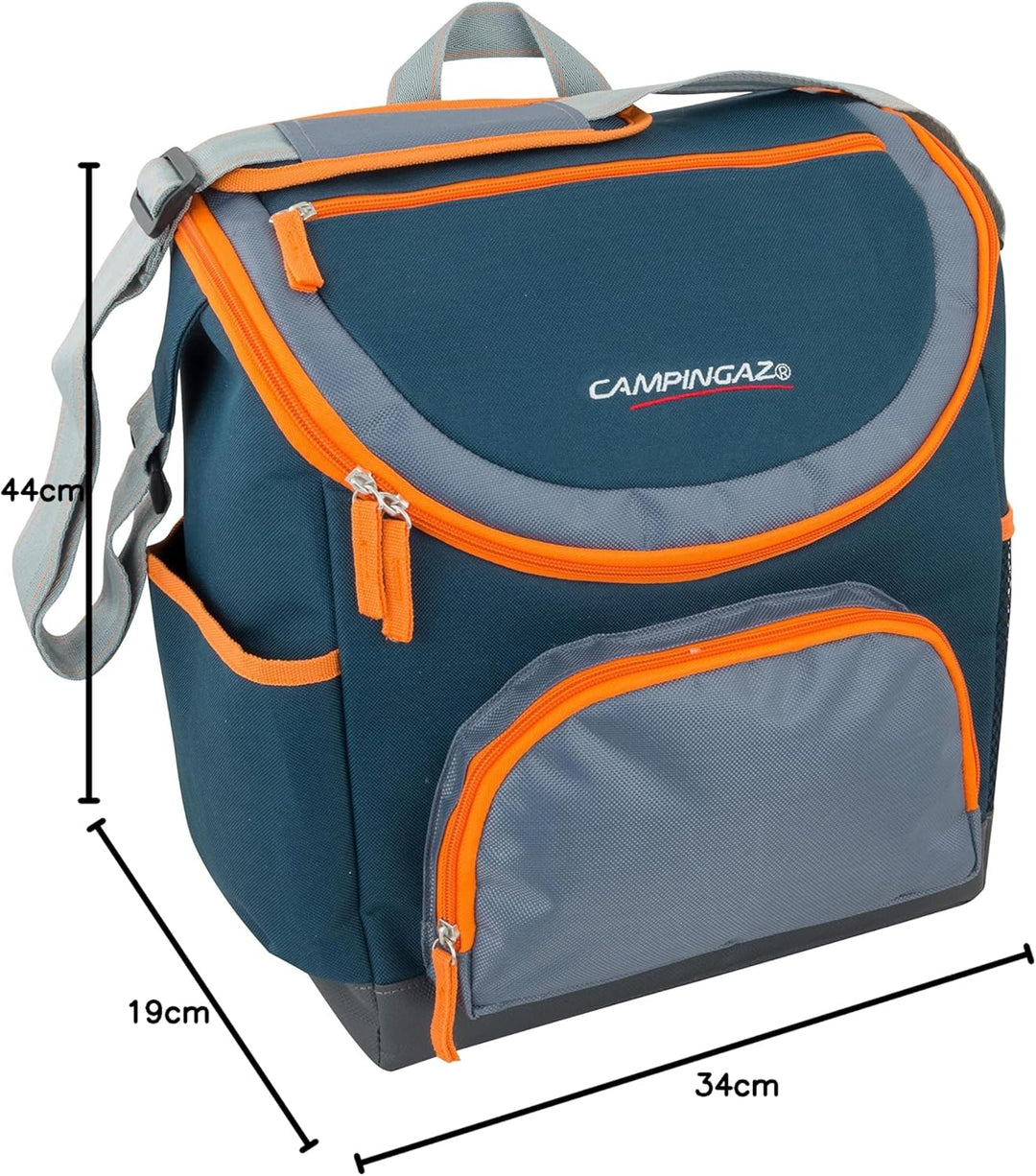Campingaz Tropic Kühltasche, Isoliertasche für Camping, Picknick oder einkaufen, Lunch Tasche, Kühlt