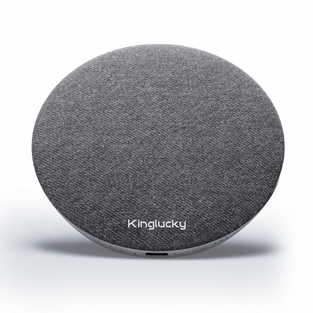 Kinglucky X50 Kissenlautsprecher Bluetooth Pillow Speaker für unter dem Kopfkissen, mit Weissem Raus