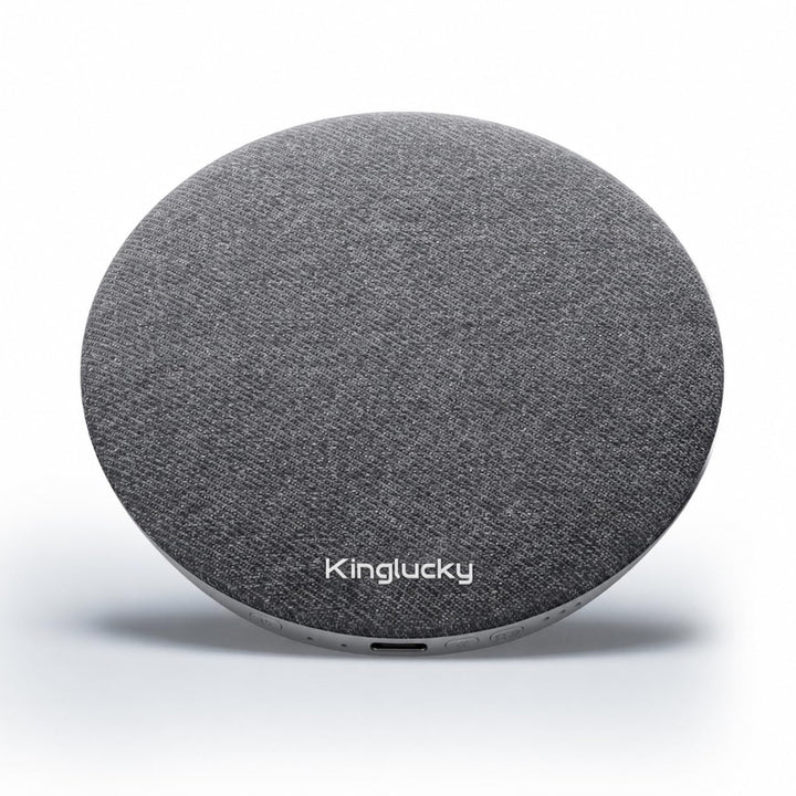 Kinglucky X50 Kissenlautsprecher Bluetooth Pillow Speaker für unter dem Kopfkissen, mit Weissem Raus
