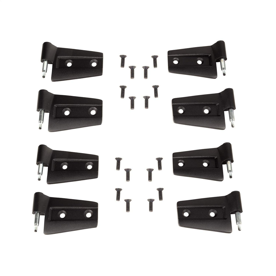Rugged Ridge | Türscharnier-Set, 8-teilig | 11202.32 | passend für Jeep Wrangler JK 4-Türer 2007–201