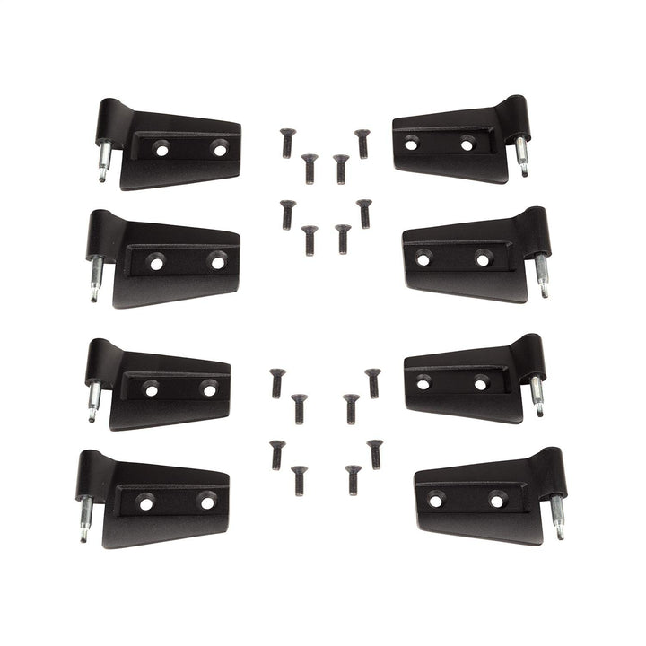 Rugged Ridge | Türscharnier-Set, 8-teilig | 11202.32 | passend für Jeep Wrangler JK 4-Türer 2007–201