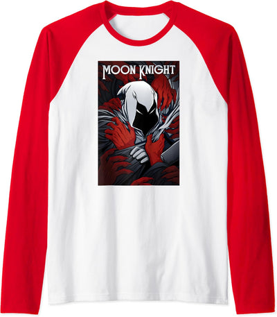 Marvel Moon Knight Choked Comic Cover Raglan
