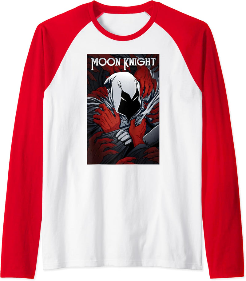 Marvel Moon Knight Choked Comic Cover Raglan