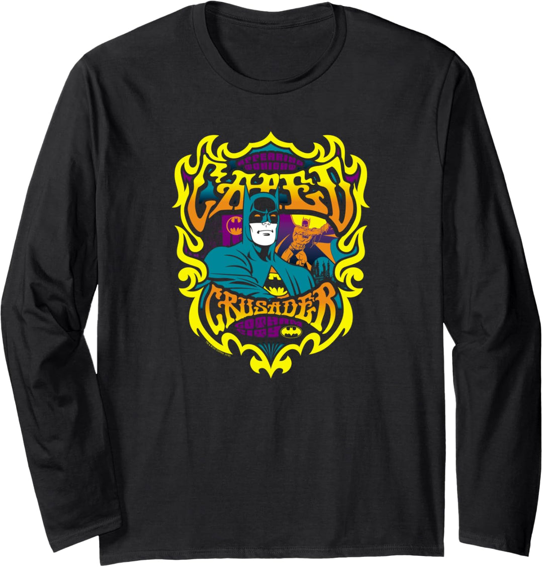 Batman Appearing Tonight Langarmshirt
