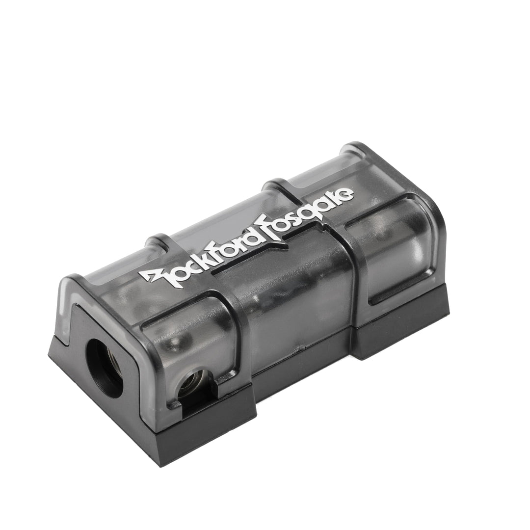 Rockford Fosgate platiniert AGU Stil Fused Distribution Block Standardverpackung, Standardverpackung