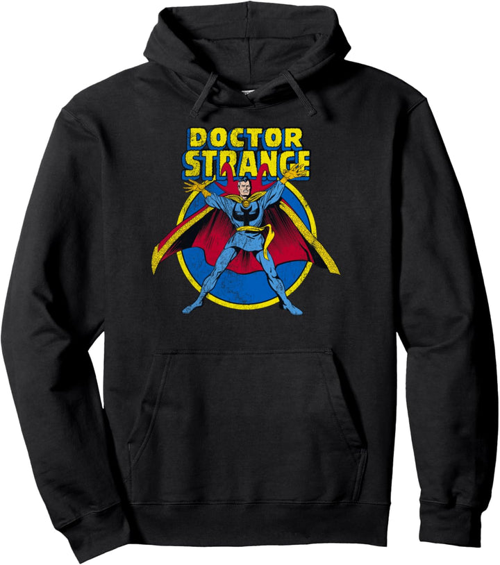 Marvel Doctor Strange Chest Portrait Pullover Hoodie