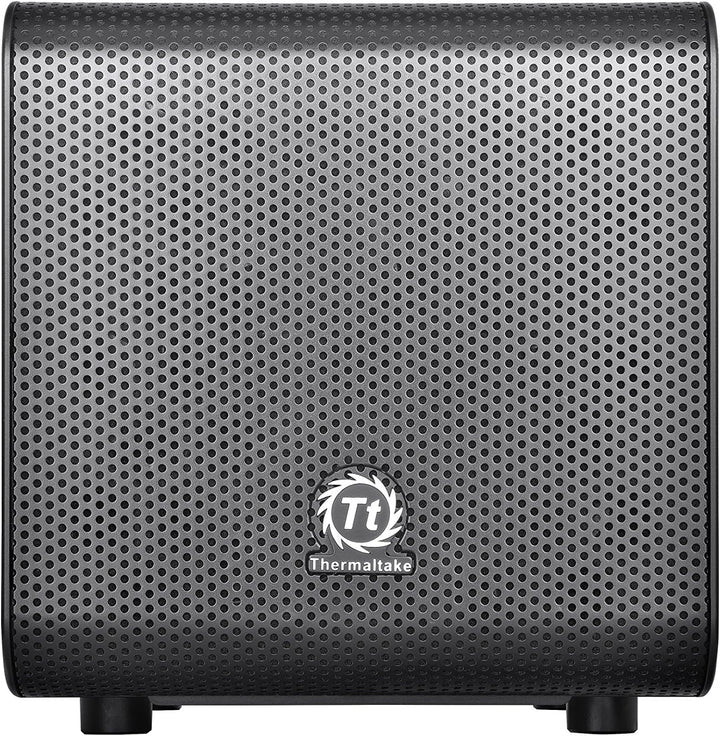 Thermaltake Core V1 Cube Case schwarz Mini ITX, schwarz