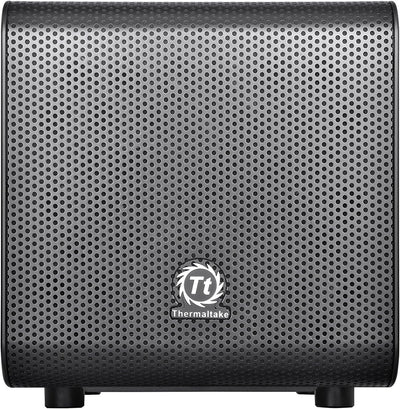 Thermaltake Core V1 Cube Case schwarz Mini ITX, schwarz