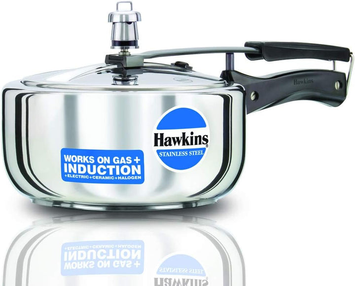 HAWKINS B60 Schnellkochtopf, Edelstahl, Silber