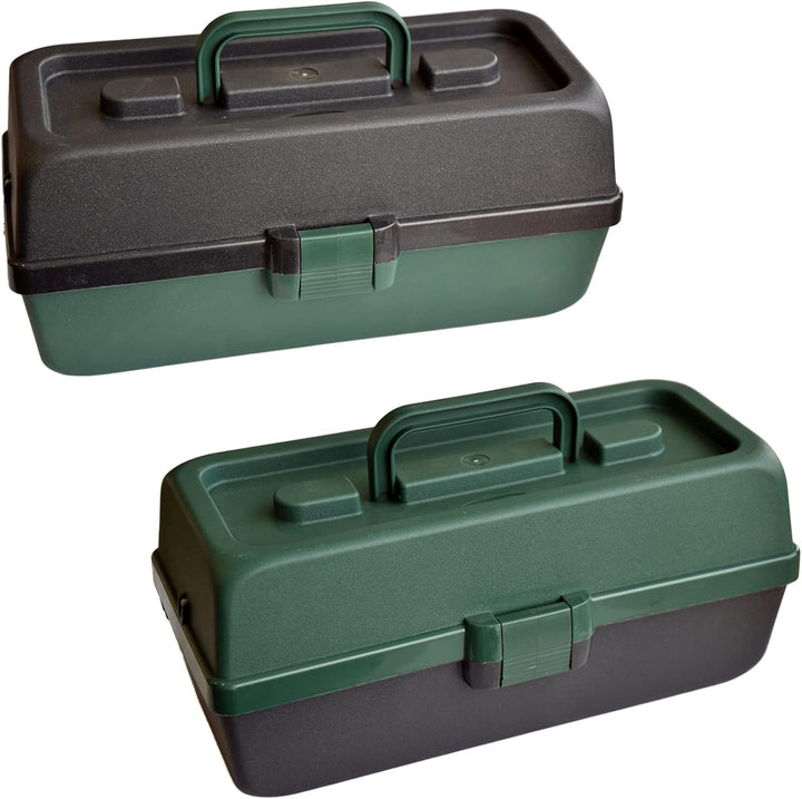 Angelbox/Angelkoffer kompakt 2er-Set