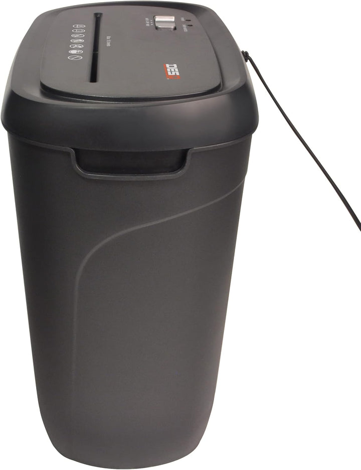 Desq® 20050 Aktenvernichter | 11 Blatt | 4 x 35 mm | Auffangvolumen 21 L