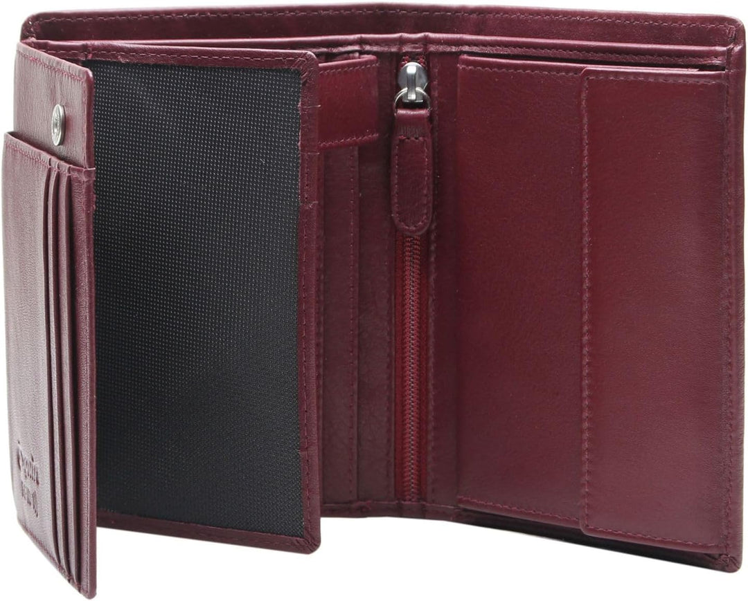 Esquire Viktoria Geldbörse RFID Leder 10 cm