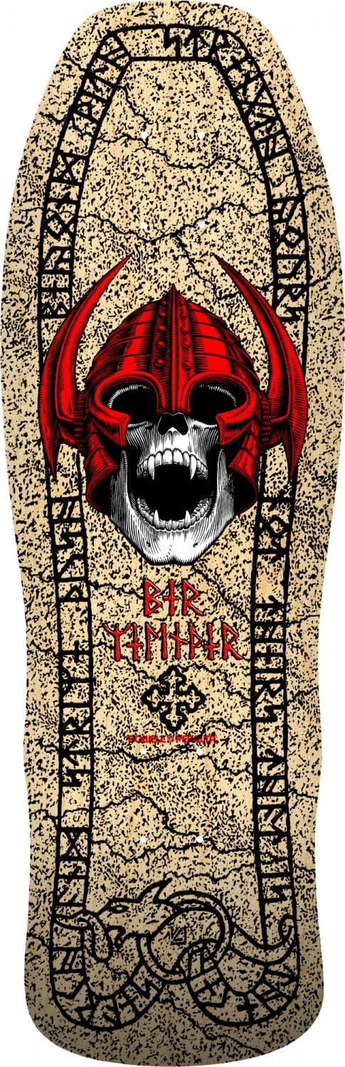 Powell Peralta Welinder Classic Natural Reissue Skateboard-Deck – (24,4 x 75,6 cm)