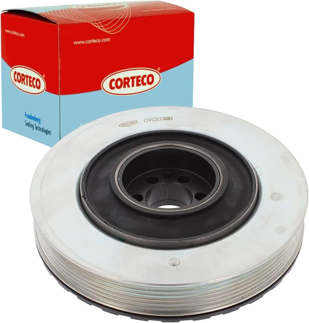 Corteco 80001142 Riemenscheibe, Kurbelwelle