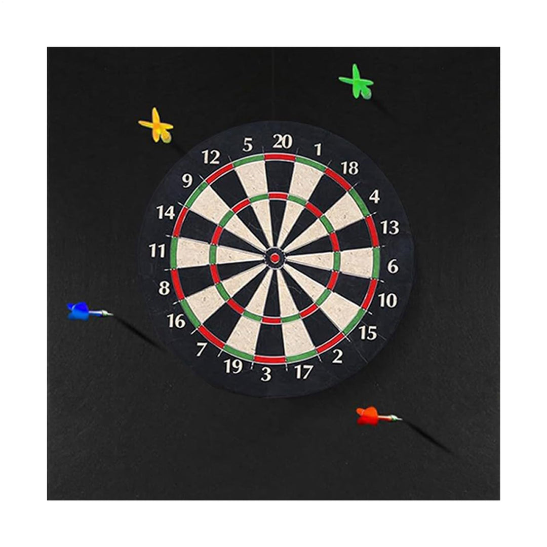 Dartboard Wandschutz - Dartboard Zubehör | Robuste Schwarz Abnehmbare Matte Für Spielzimmer Garage K
