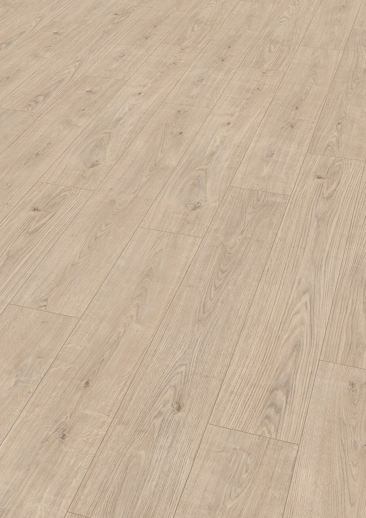 EGGER Laminatboden EL1000 Berdal Eiche hell (7mm, 2,494m²) | authentische Holzoptik | | Einfache Ver