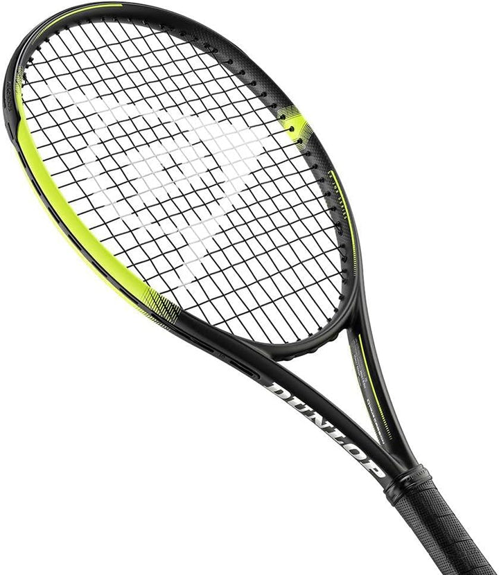 Dunlop Unisex – Erwachsene Tennisschläger-10297622MOD Tennisschläger, Black/Yellow, 0