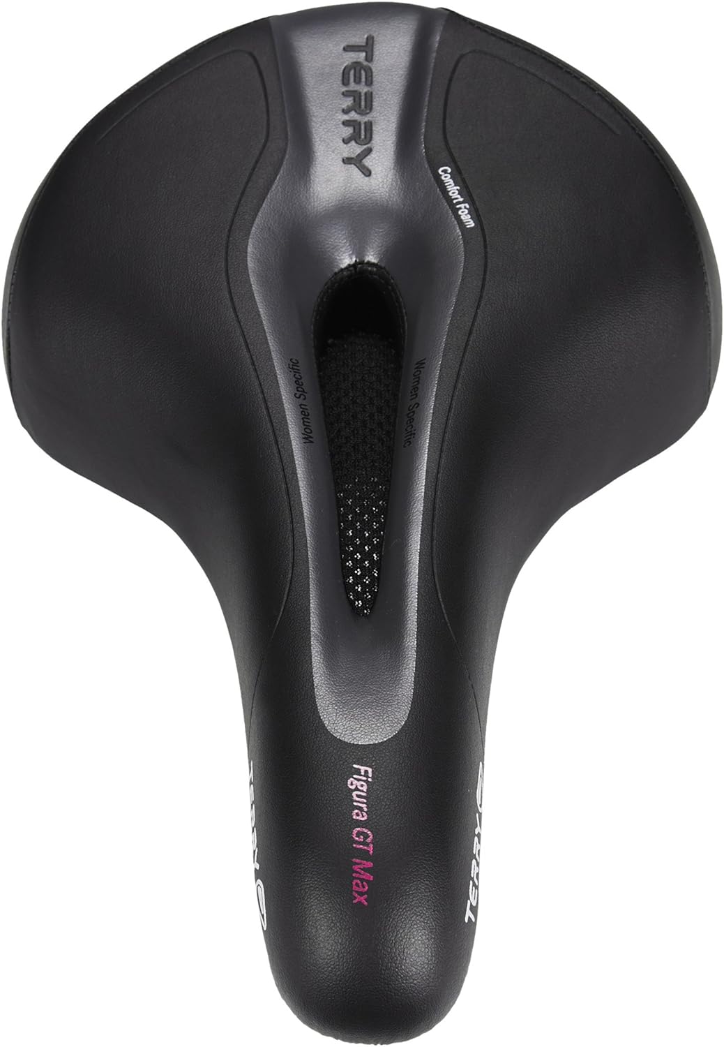 Terry Figura GT Max Woman Sattel mit CrMo-Gestell und WeatherMax Dura Silk Obermaterial in der Farbe