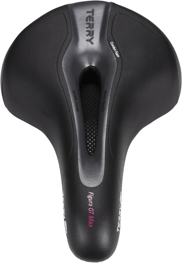 Terry Figura GT Max Woman Sattel mit CrMo-Gestell und WeatherMax Dura Silk Obermaterial in der Farbe