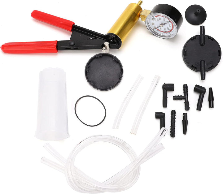 mityvac,Brake Bleeder Kit One Personbrake Bleedi,Auto Maintenance Tools,Handbrake Bleeder Tester Set