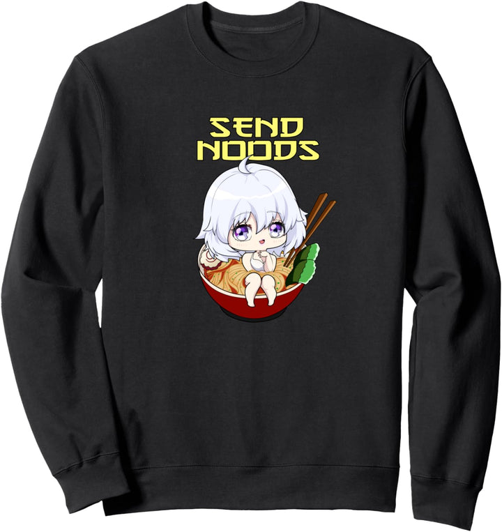 Send Noods Ramen Japan Anime Nudelsuppen T-Shirt Sweatshirt