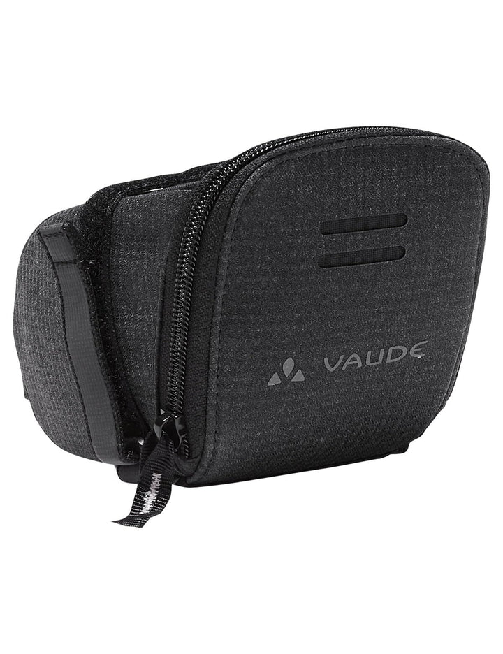 VAUDE Race Light XL Luminum - Satteltasche Fahrrad - mit Klettbefestigung - reflektierend Schwarz, S