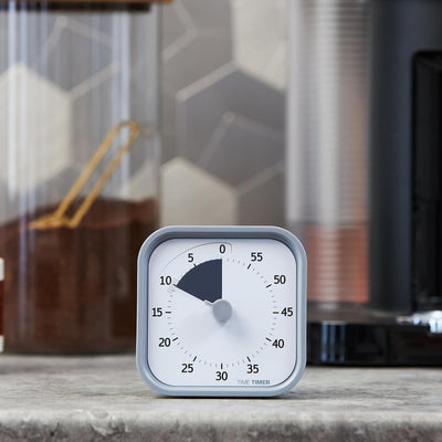 Time MOD - 60 Minuten Visueller Timer Home Edition für Kinder – Homeschooling, Timer für Schultisch,