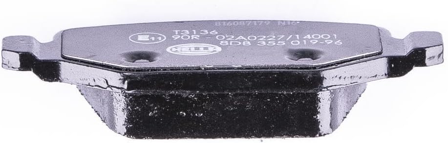 HELLA PAGID 8DB 355 019-961 Bremsbelagsatz - T3136 - Dicke/Stärke: 17.2mm - Bremssystem: Lucas - mit