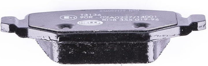HELLA PAGID 8DB 355 019-961 Bremsbelagsatz - T3136 - Dicke/Stärke: 17.2mm - Bremssystem: Lucas - mit