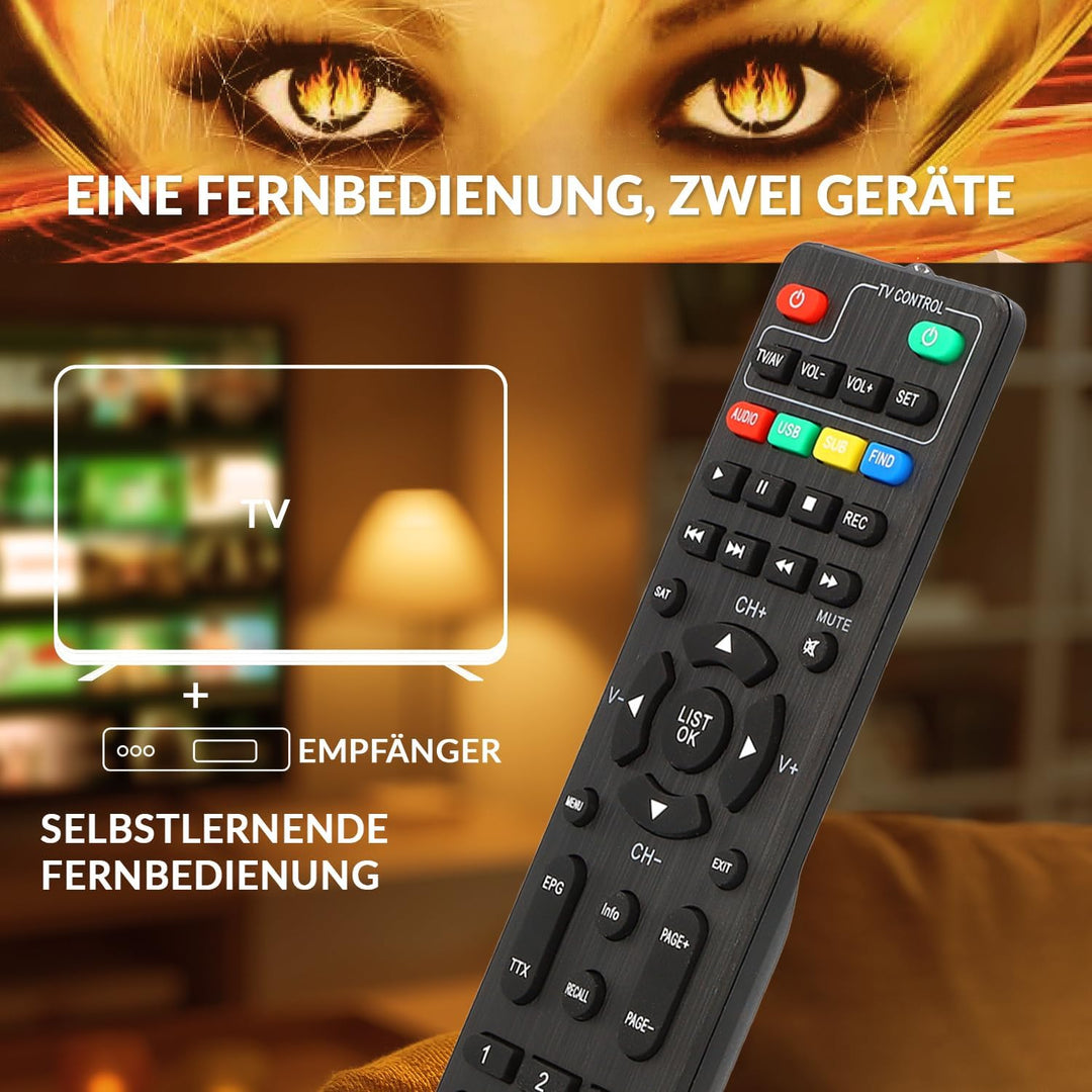 Comag HD45 Digitaler HD Sat Receiver (Full HD, HDTV, DVB-S2, HDMI, SCART, PVR-Ready, USB 2.0) inkl.