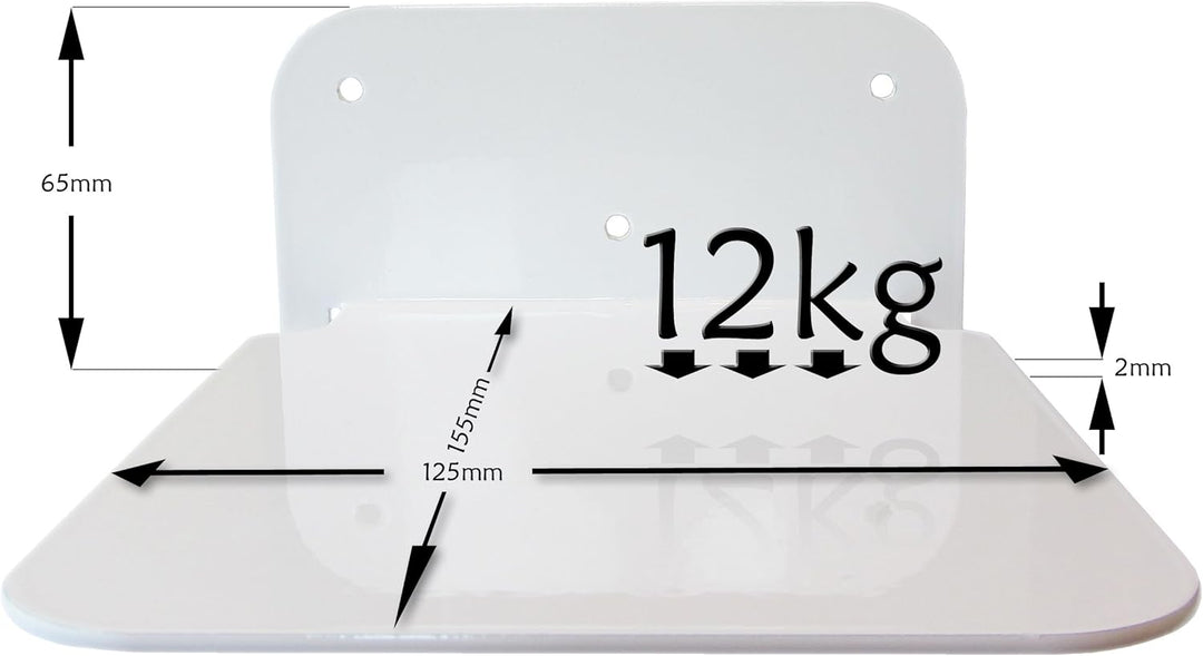 Galleksa Unsichtbares Bücherregal Verdecktes, Schwebendes Metallbücherregal Wandmontiertes Regal Büc