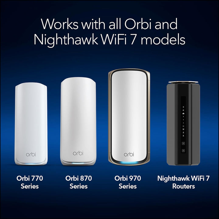NETGEAR Mesh-Ständer RBE7 RBE9 WiFi 7 Wallmount Weiss, WiFi 7 Wallmount Weiss